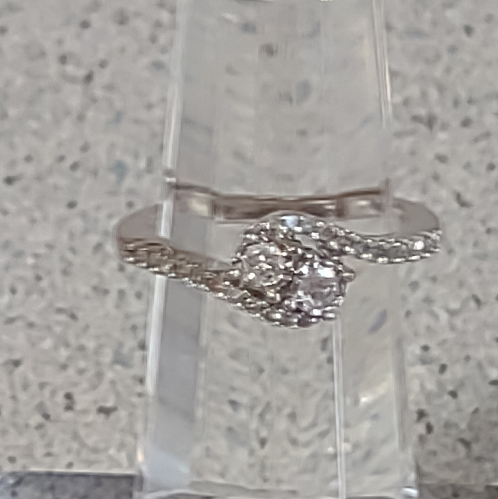 Firm Final price! *Sterling+Genuine Diamonds(6)